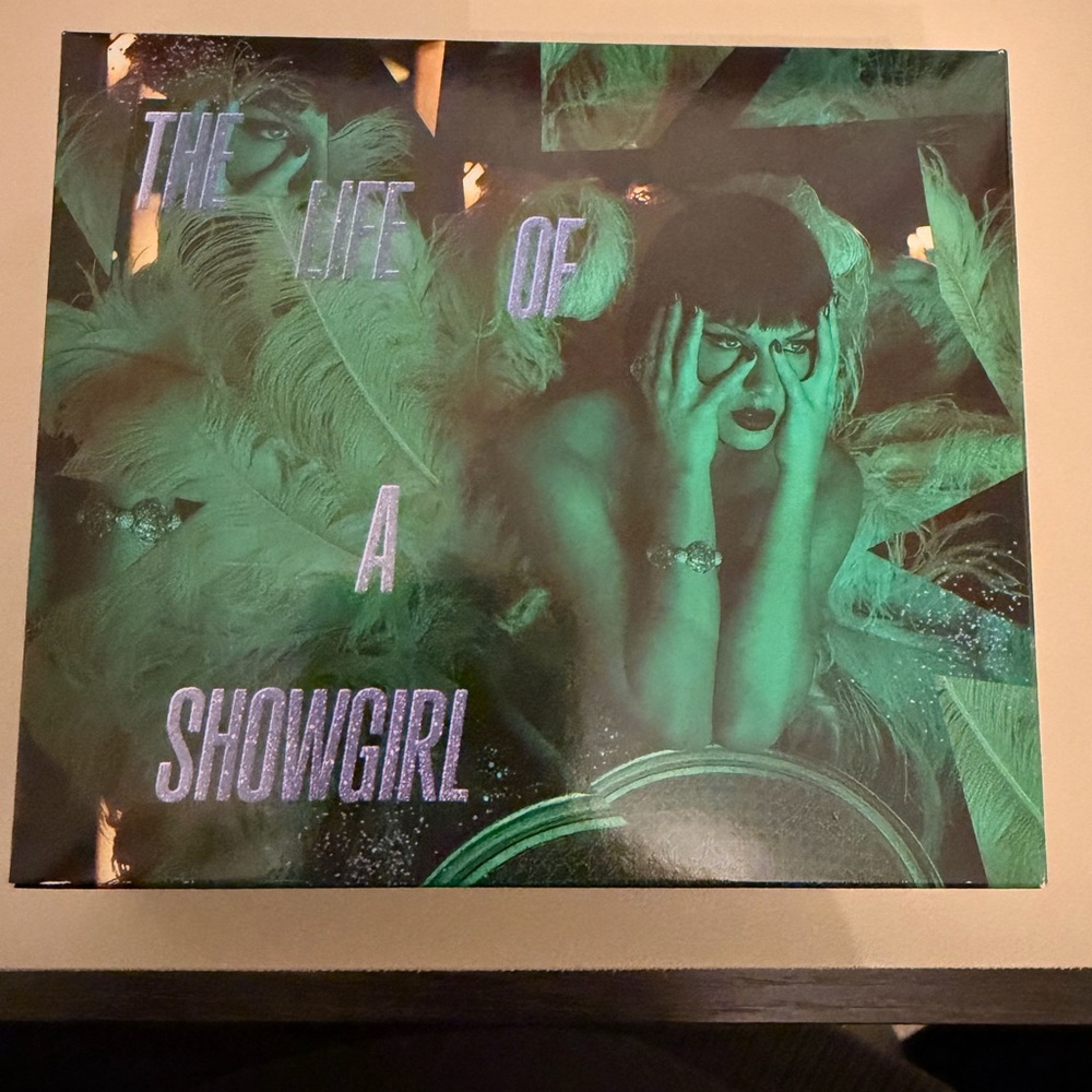 The Life of a Showgirl CD Set